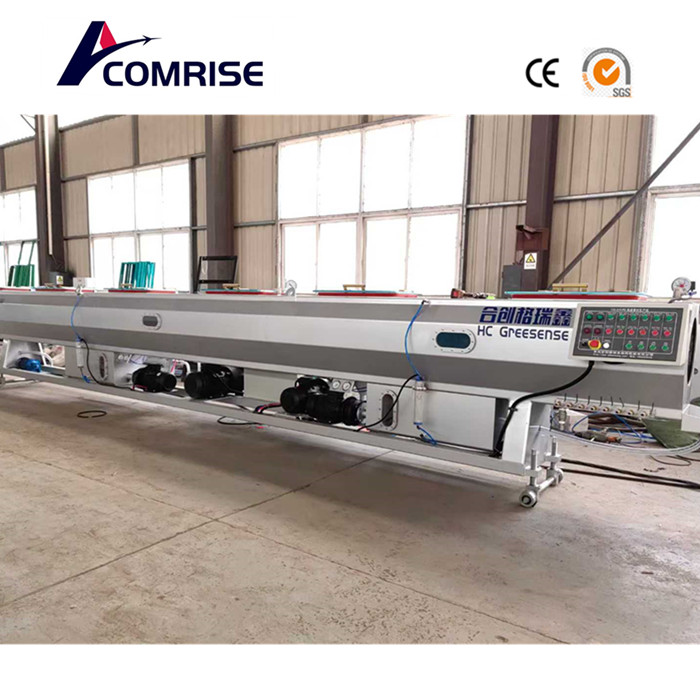 110-315mm ABA Co-extruderingsproduktionslinje