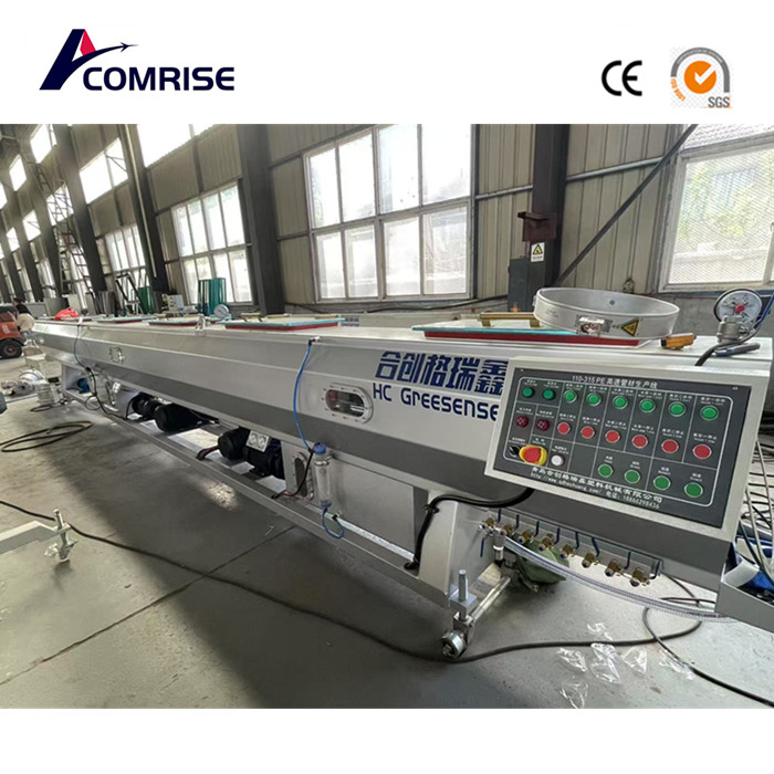 110-315mm HDPE Pipe Extrucation Production Line