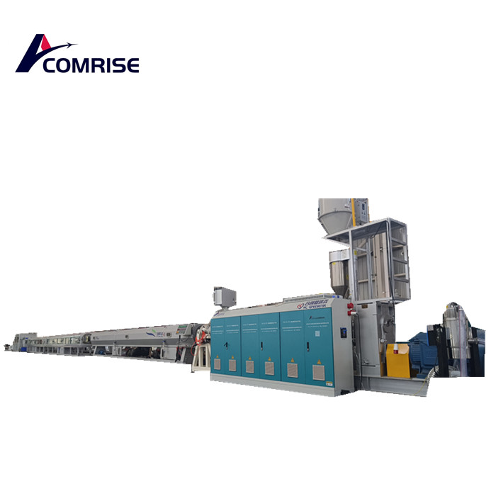 110 mm HDPE -rörmaskin