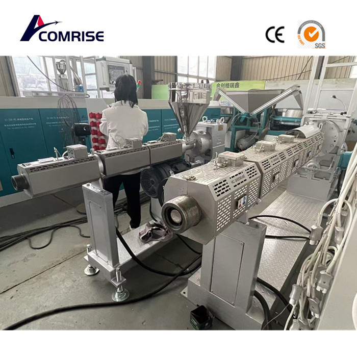 20-110mm ABA Tre lager CO-extrudering HDPE-rörmaskin