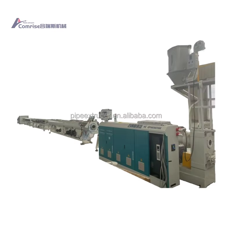 HDPE Pipe Extruger Machine