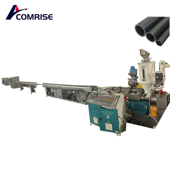 20-50 mm liten diameter HDPE Pipe Machine Testing Machine