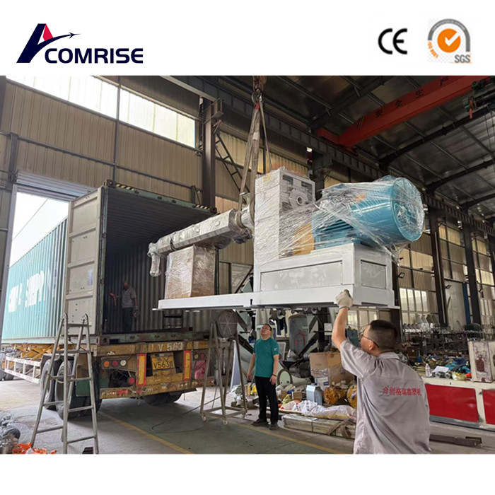 Cod Pipe Production Line skickas till Mellanöstern