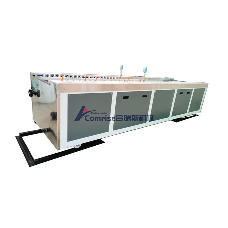 Vad får WPC-däckprofilmaskinen från Comrise att sticka ut