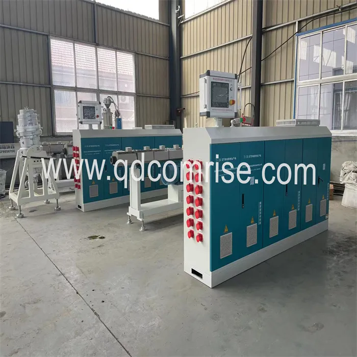 HDPE -extrudermaskin