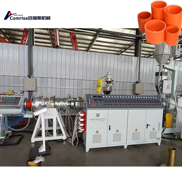 MPP Pipe Extruger Machine