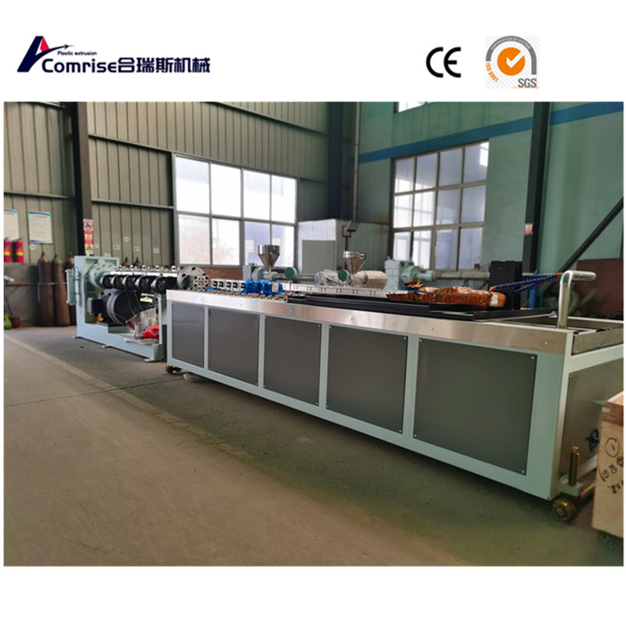PVC -profilfönsterdörrstram extruderingsmaskin